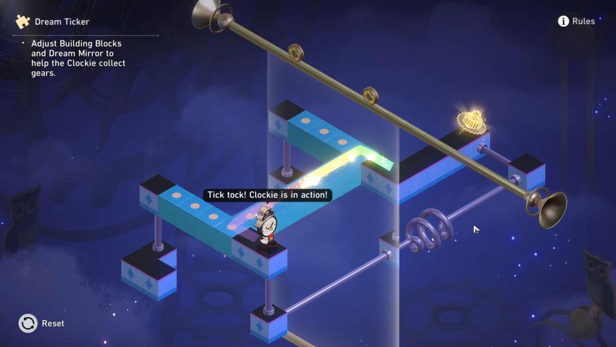 Honkai: Star Rail Anxious Dream Ticker solution.